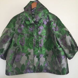 NWT Samuel Dong Crop Jacket for Spring Party